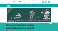 Desktop Screenshot of laterradelrimorso.it